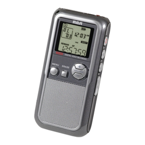 RCA RP5120 - RP 256 MB Digital Voice Recorder User manual RCA RP5120 - RP 256 MB Digital Voice Recorder User manual