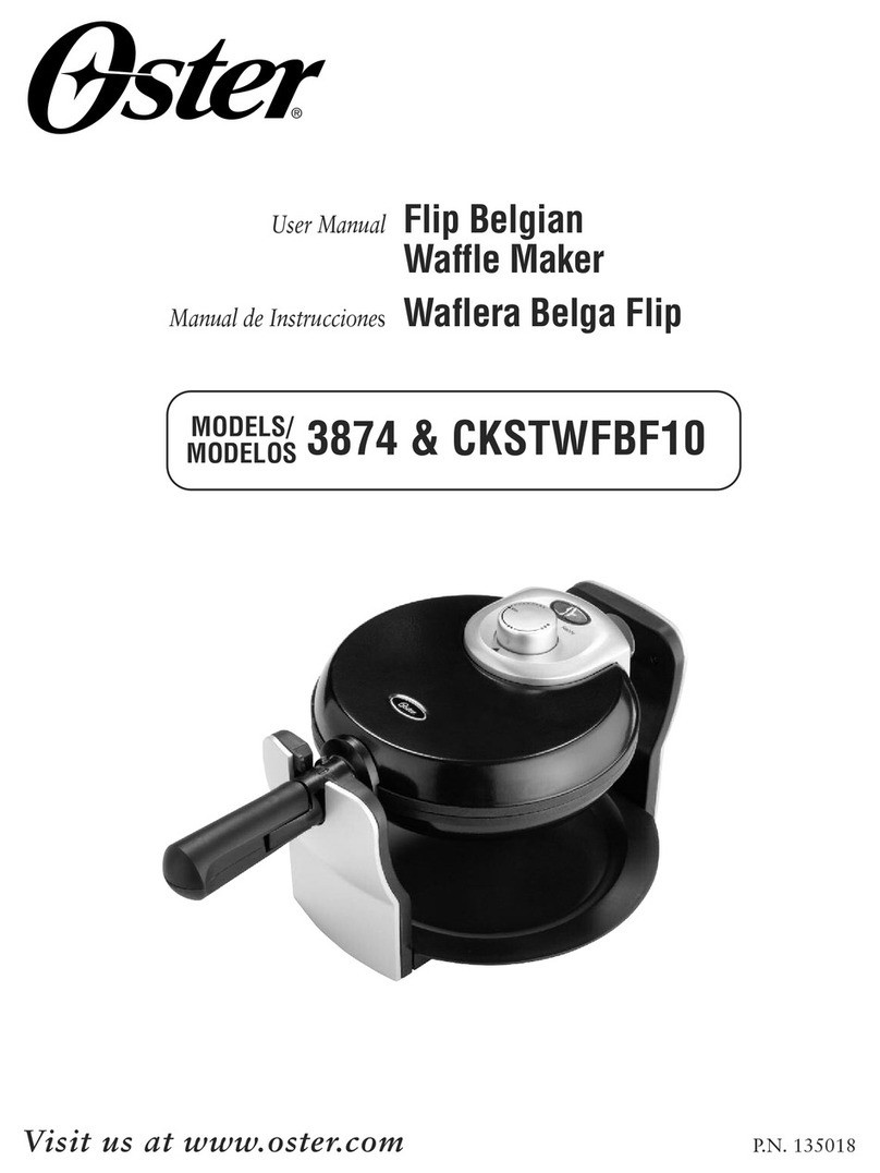 Oster CKSTWFBF10 User manual