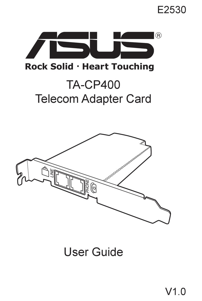 Asus TA-CP400 TALKY-GURU user guide