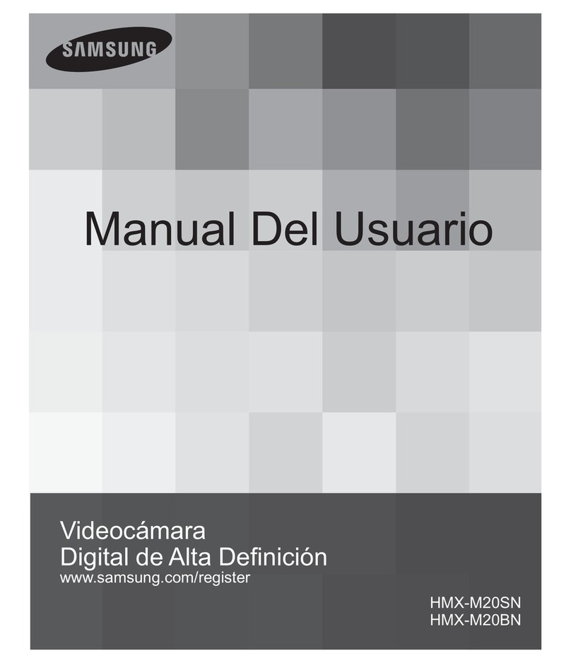 Samsung HMX-M20BN Manual Del Usuario