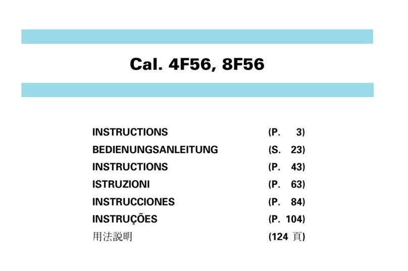 Seiko 4F56 instructions