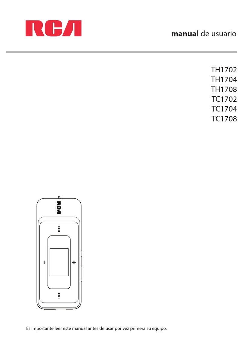 RCA TH1702 Instruction Manual RCA TH1702 Instruction Manual