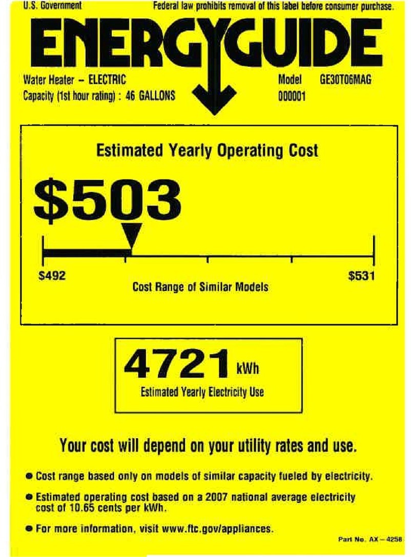 GE GE30T06MAG Assembly instructions