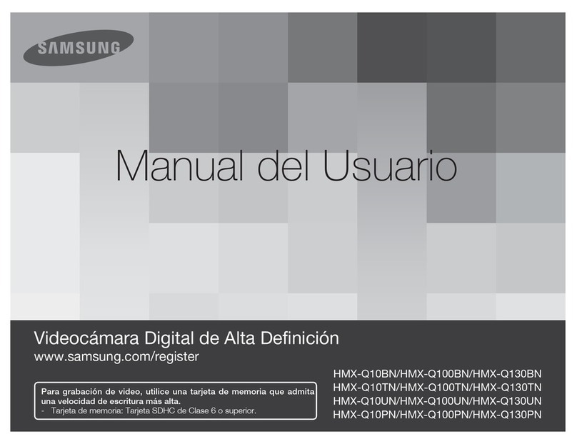 Samsung HMX-Q10BN User manual