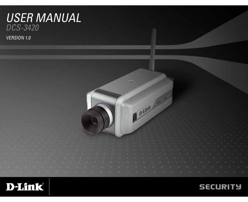 D-Link DCS-3420 User manual