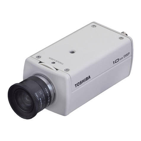 Toshiba 6410A - CCTV Camera User manual