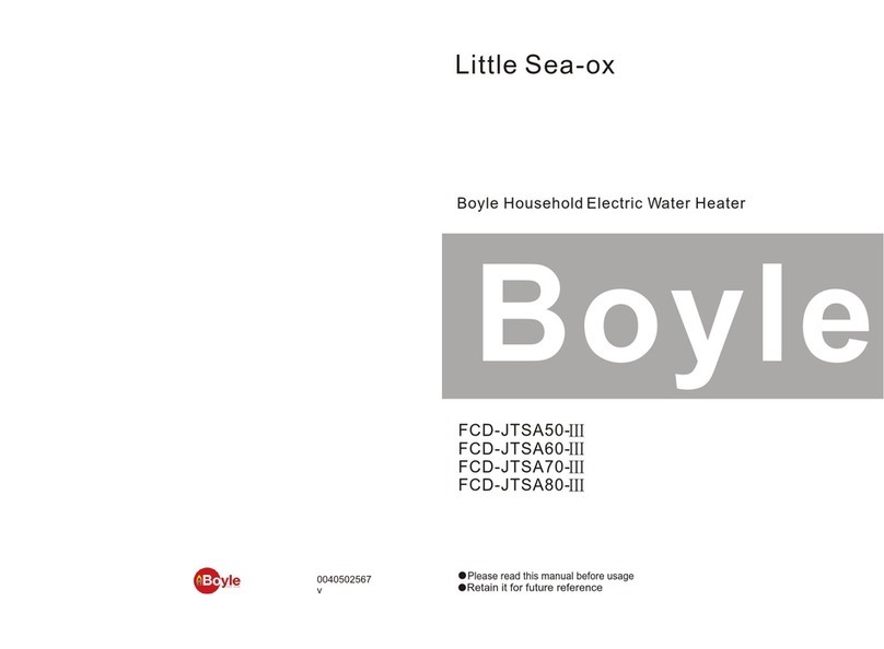 Boyle FCD-JTHSA80-III user manual