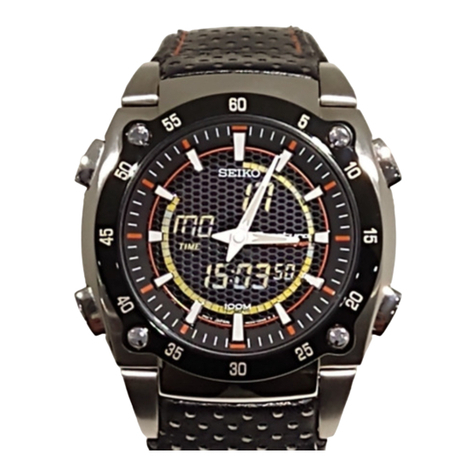 Seiko H024 instructions