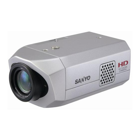 Sanyo VCC-HD4000 - Network Camera Quick reference guide