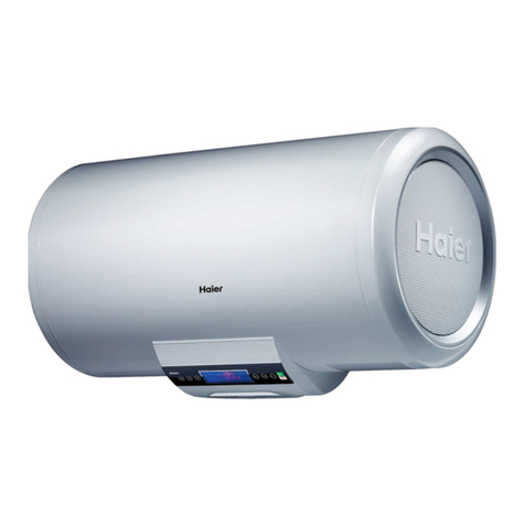 Haier FCD-JTHMG100-III Assembly instructions