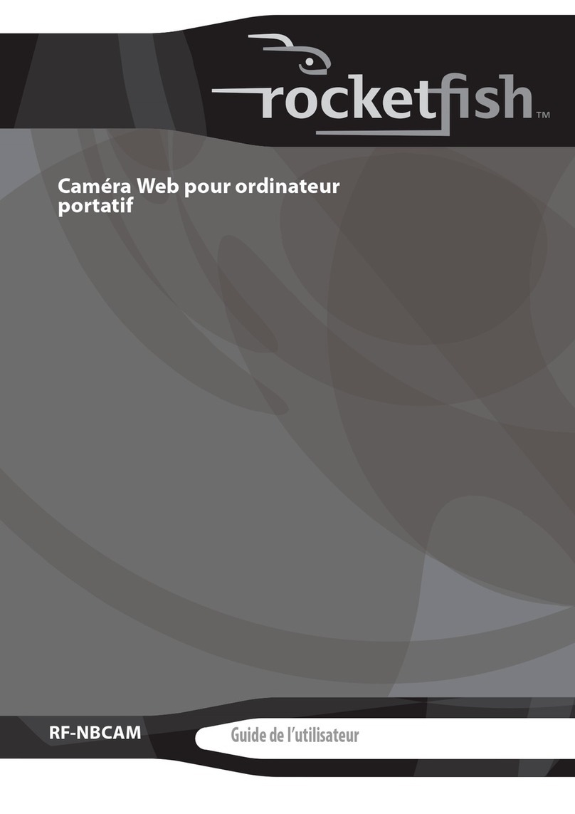 Rocket Fish RF-NBCAM Guide de l'utilisateur