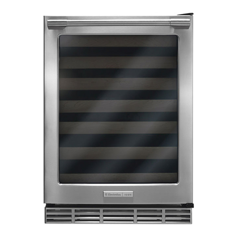 Electrolux E24WC75HPS - Icon - Professional Series 48 Bottle Wine... User manual