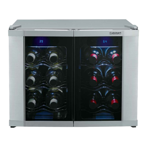 Cuisinart Private Reserve CWC-1200DZ User manual
