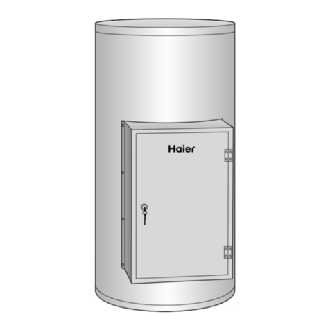 Haier FCD-SHX200A30 User manual