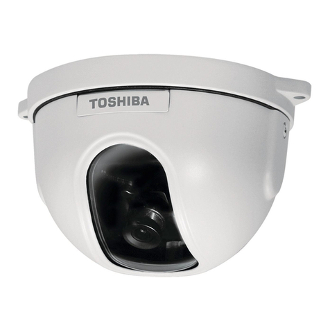 Toshiba DF03A - IK CCTV Camera User manual
