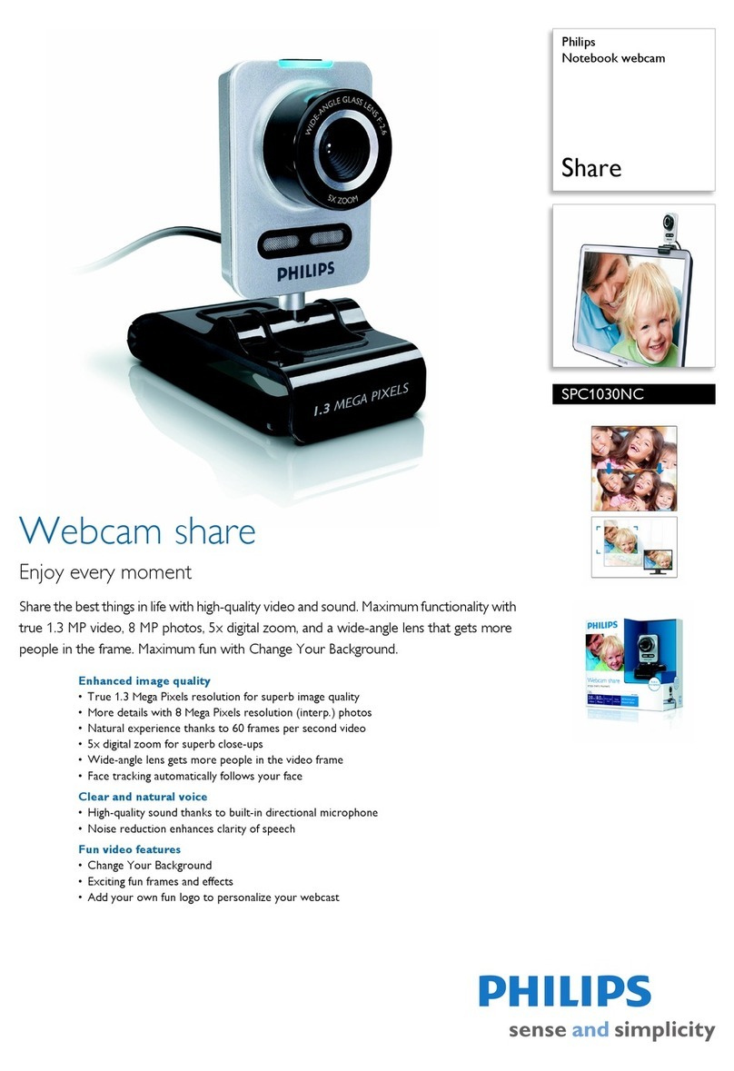 Philips Share SPC1030NC User manual