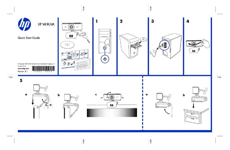 HP KQ245AA - Premium Autofocus Webcam Web... quick start guide