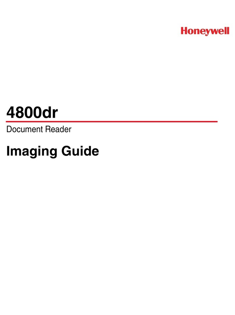 Honeywell 4800dr - Document Camera Imaging guide