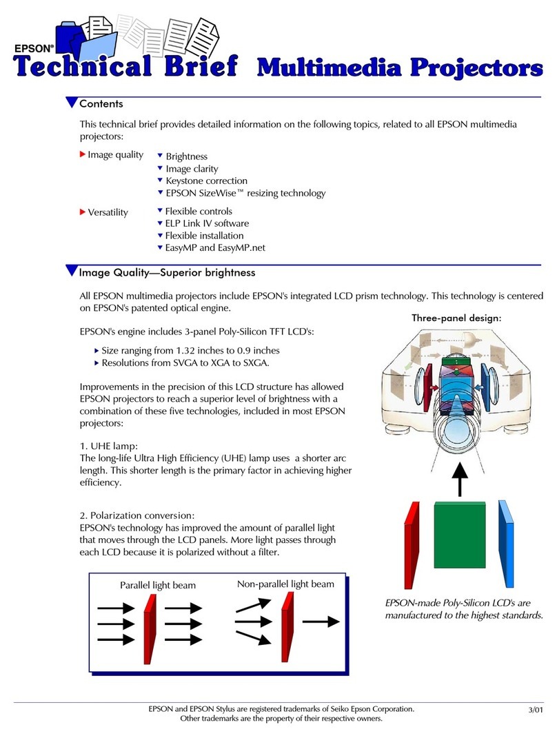 Epson ELPDC05 - High Resolution Document Imager... Reference guide