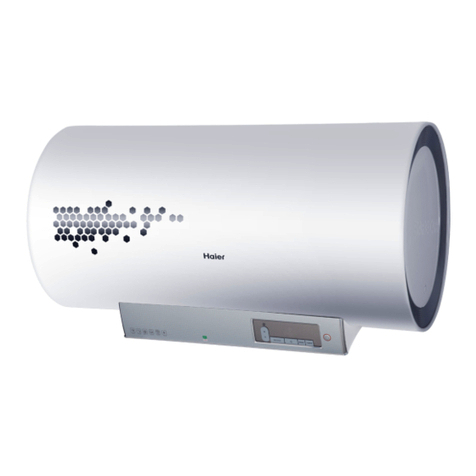 Haier ES50H-T1 (E) operating instructions