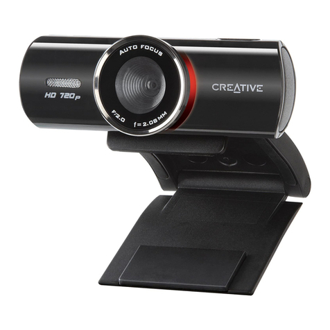 Creative Live! Cam Connect HD manual