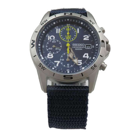 Seiko 7T92 instructions
