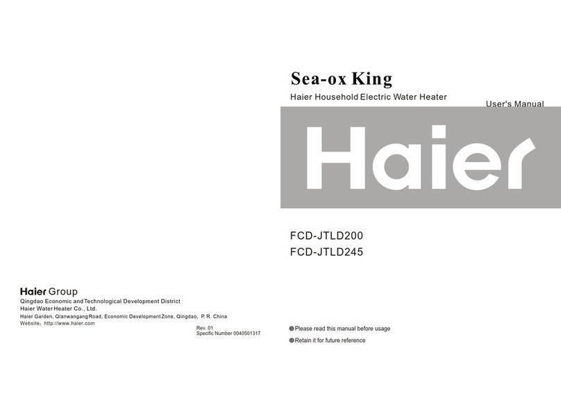 Haier FCD-JLD245 user manual