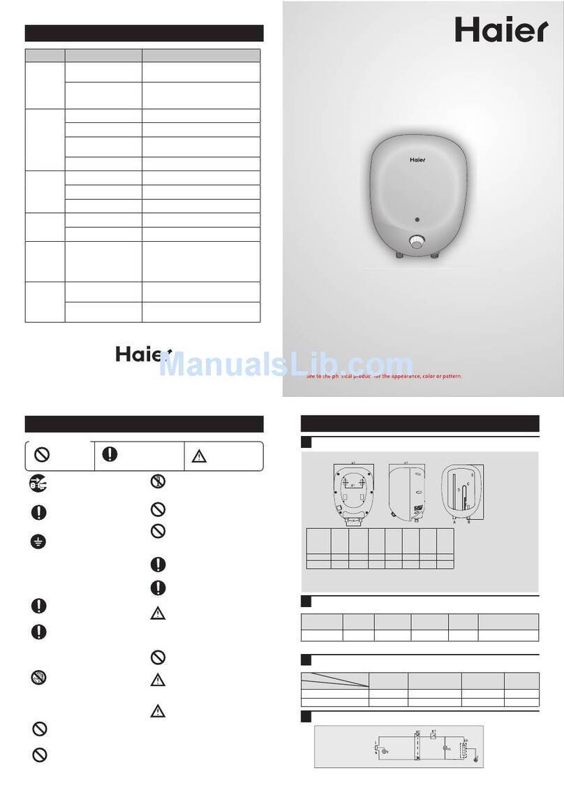 Haier FCD-6.6 User manual