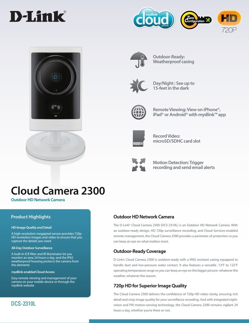 D-Link DCS-2310L User manual