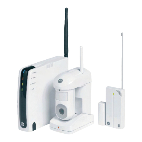 Motorola HMEZ2000 - Homesight Wireless Home Security... User manual Motorola HMEZ2000 - Homesight Wireless Home Security... User manual