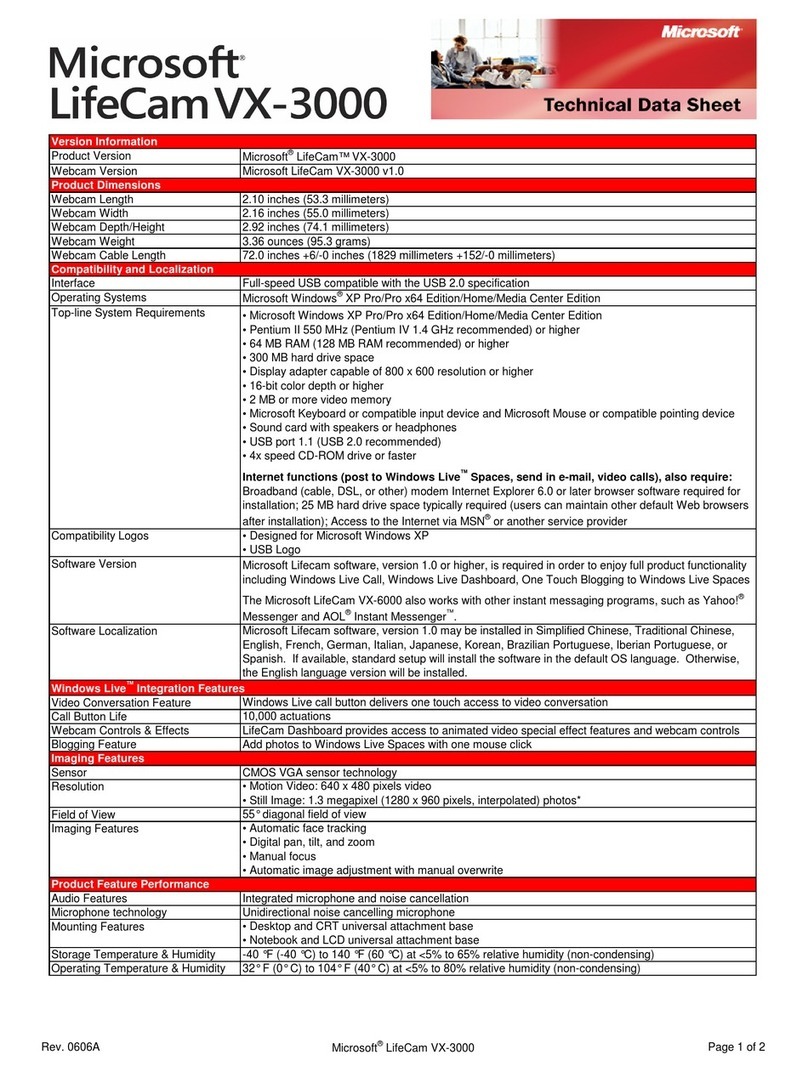 Microsoft 68A-00001 Instruction Manual
