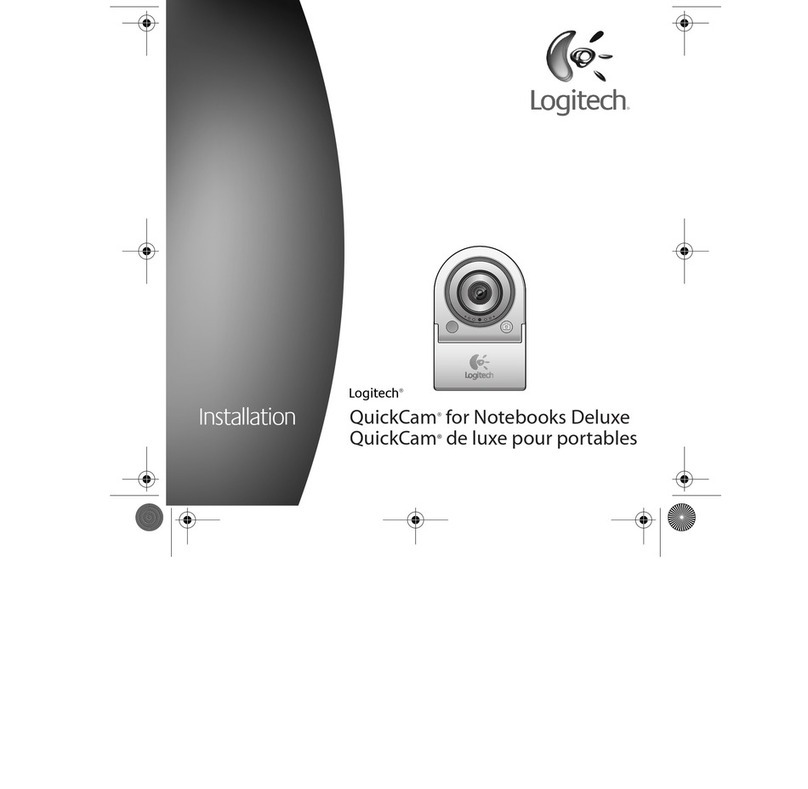 Logitech 960-000043 - QuickCam Deluxe For Notebooks installation guide
