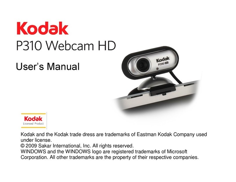 Kodak 16037 User manual