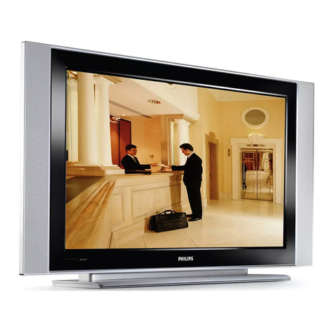 Philips 26HF5443 Specifications