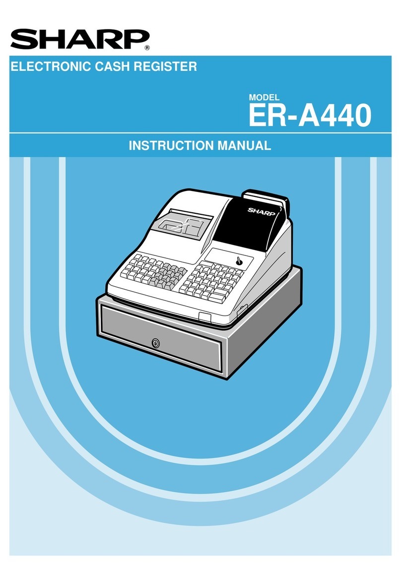 Sharp ER-A440 instruction manual