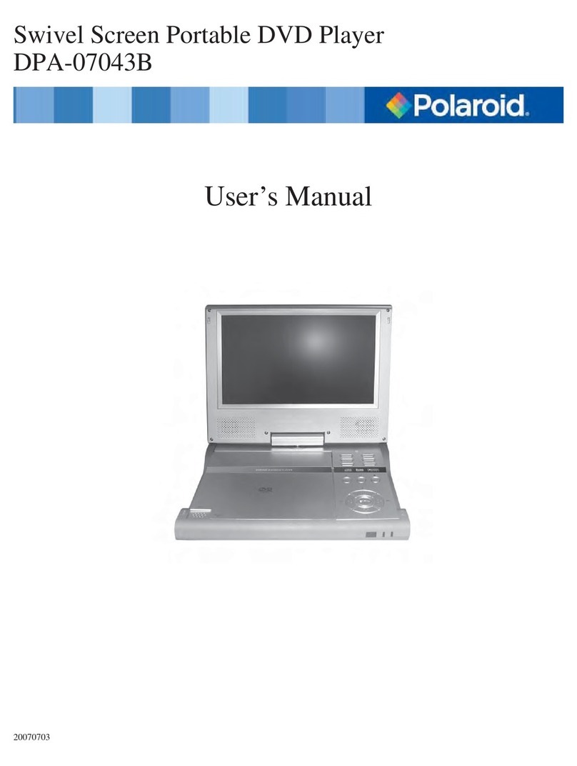 Polaroid DPA-07043B User manual