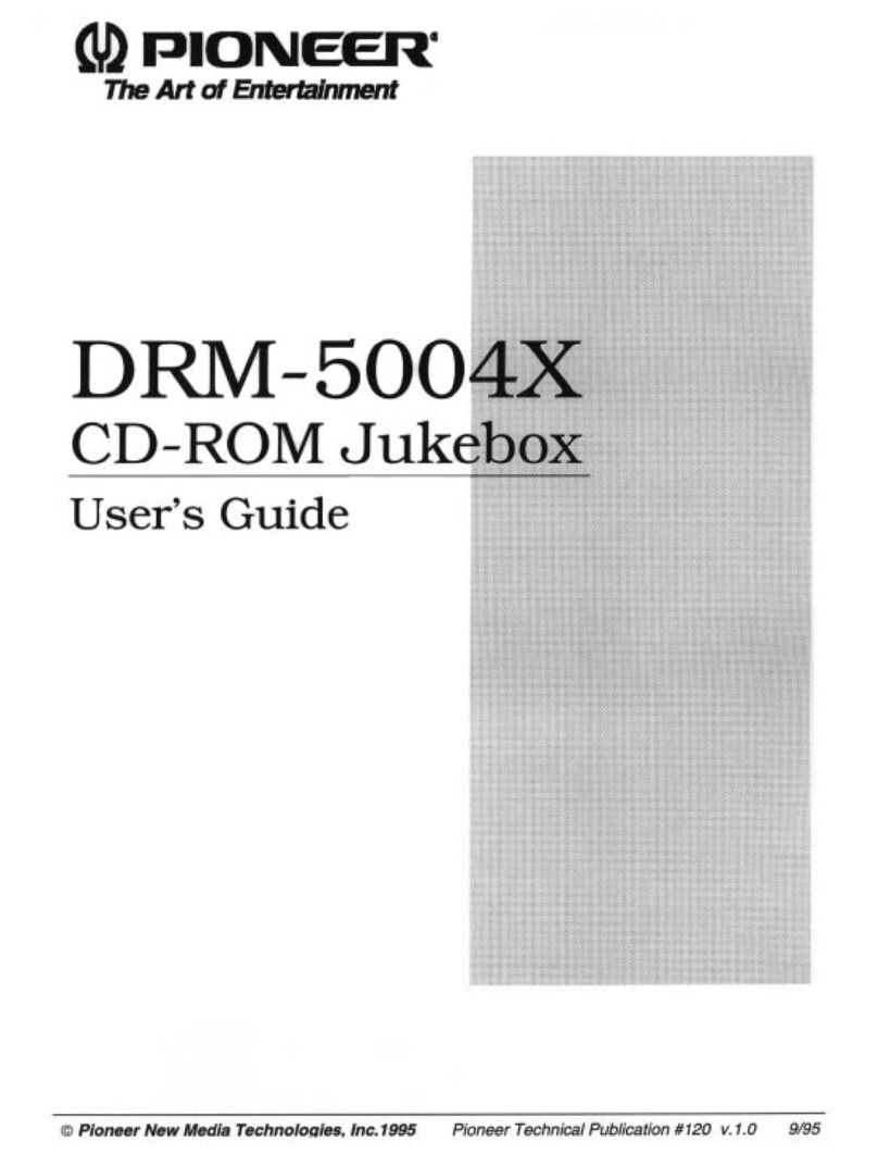 Pioneer DRM-5004X user guide