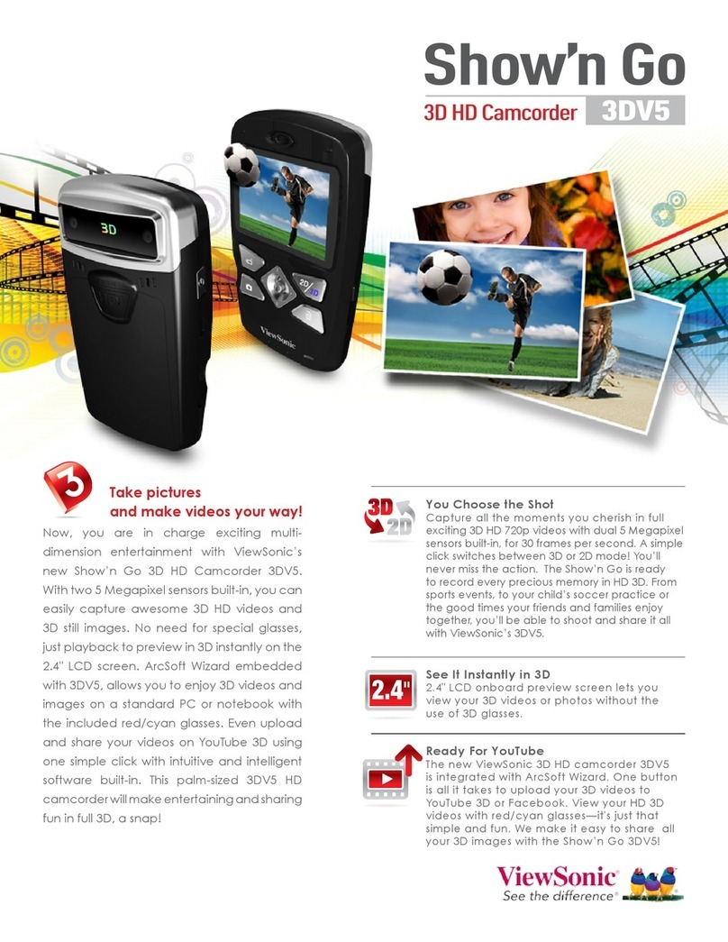 ViewSonic 3DV5 Specifications