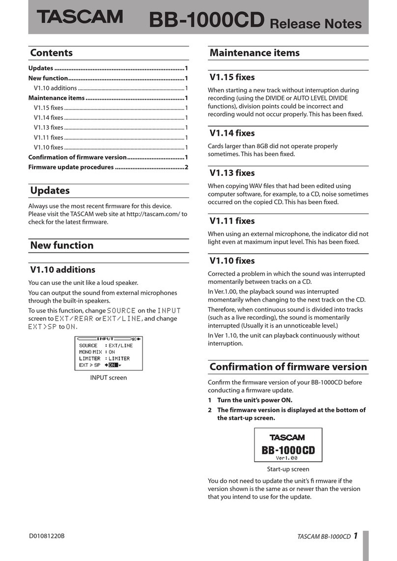 Teac BB-1000CD How to use Teac BB-1000CD How to use