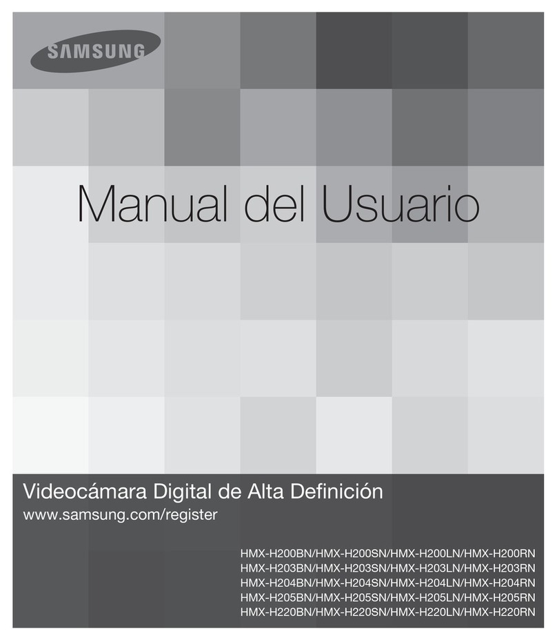 Samsung HMX-H203BN User guide