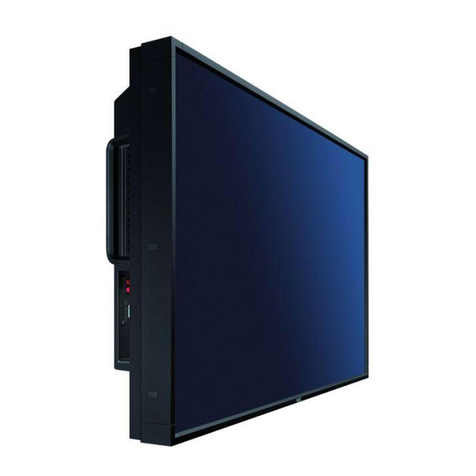 NEC MultiSync P521 Parts list manual