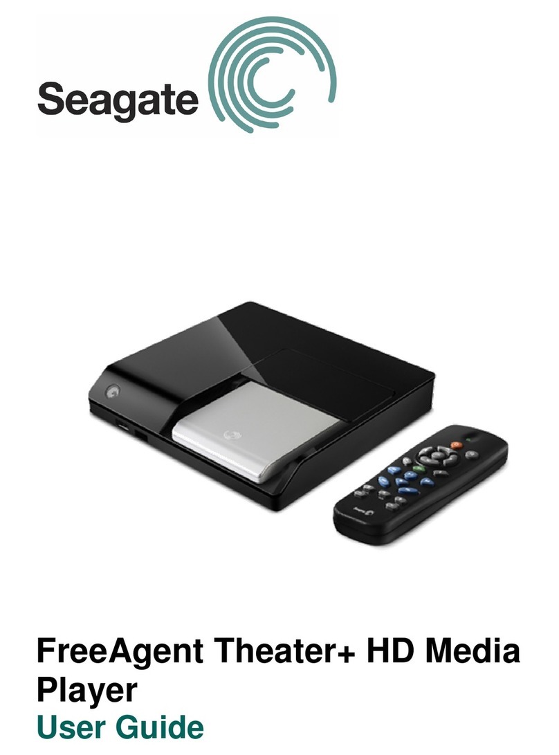 Seagate STCEB101-RK user guide