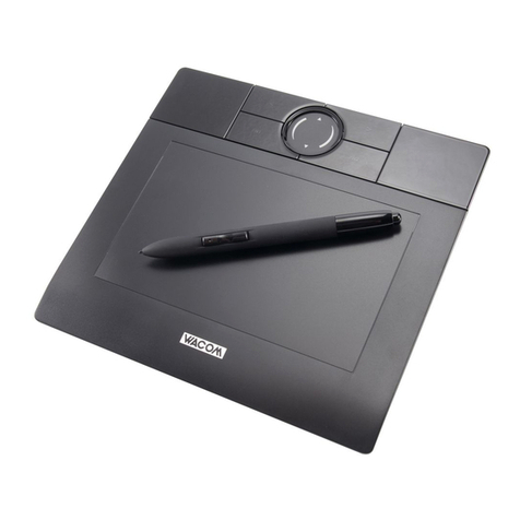 Wacom BAMBOO User manual