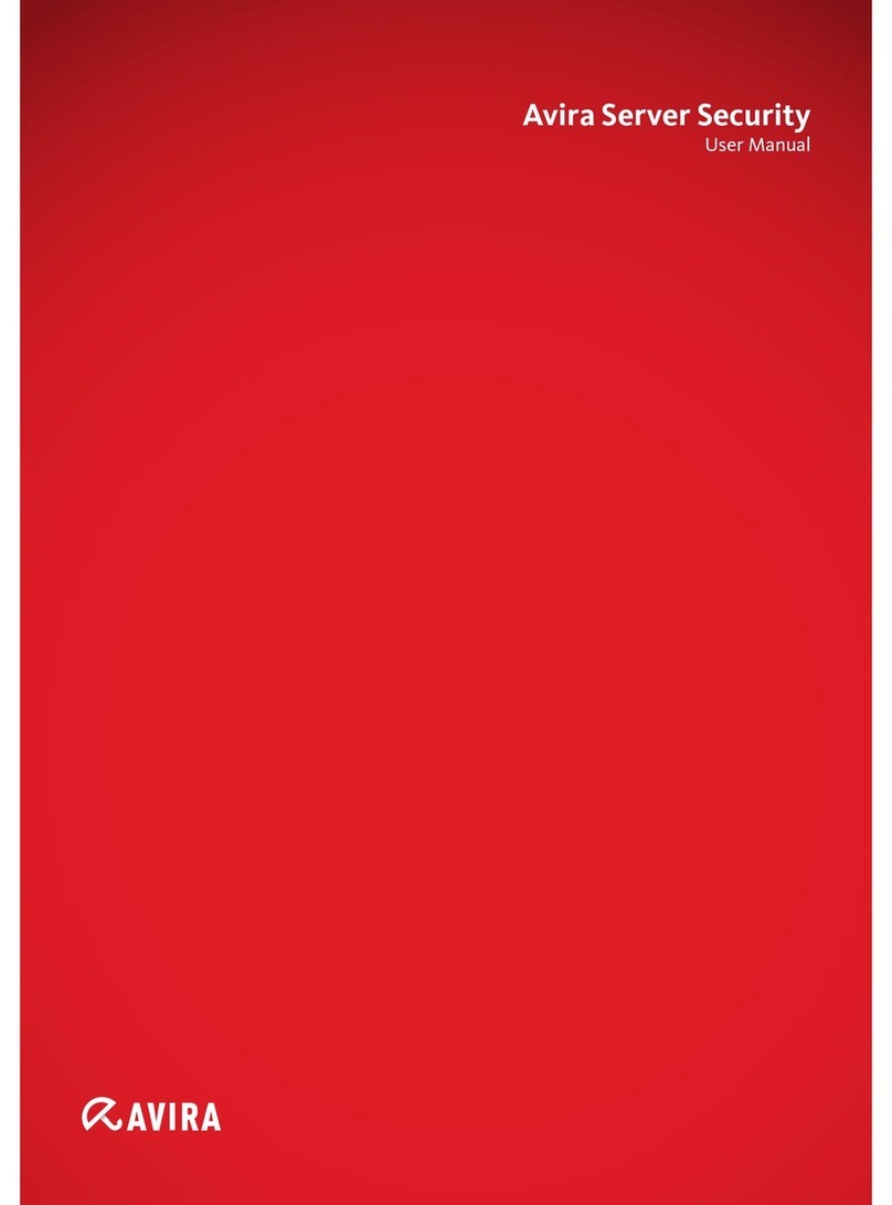 AVIRA INTERNET SECURITY 2012 User manual