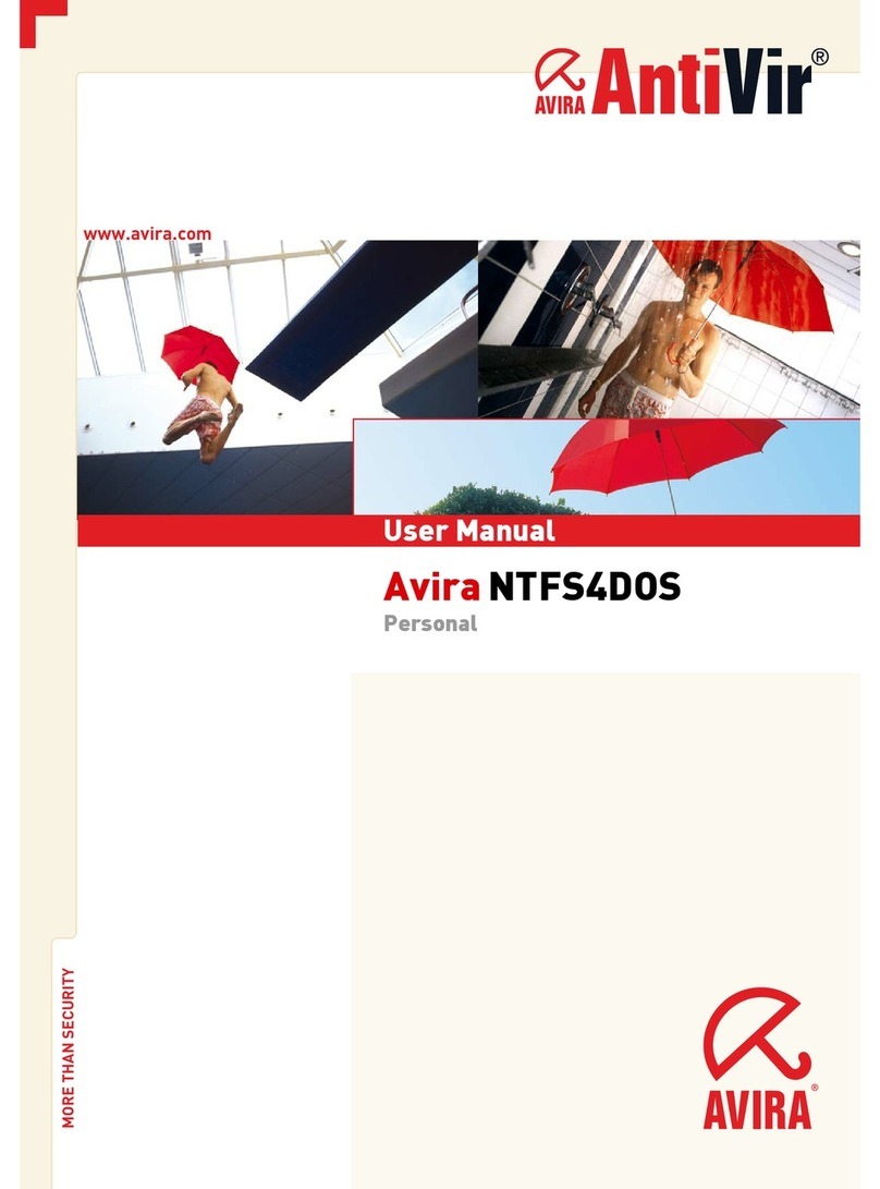 AVIRA NTFS FOR DOS PERSONAL user manual AVIRA NTFS FOR DOS PERSONAL user manual