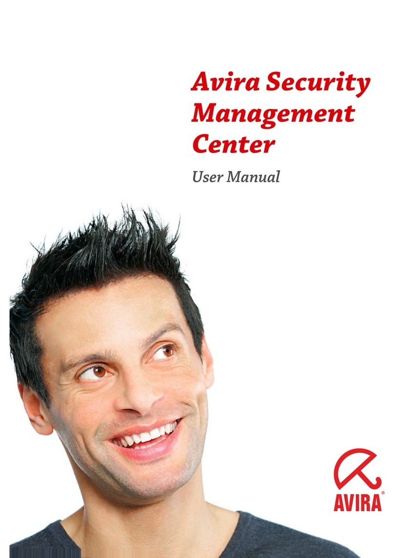 AVIRA BUSINESS BUNDLE user manual