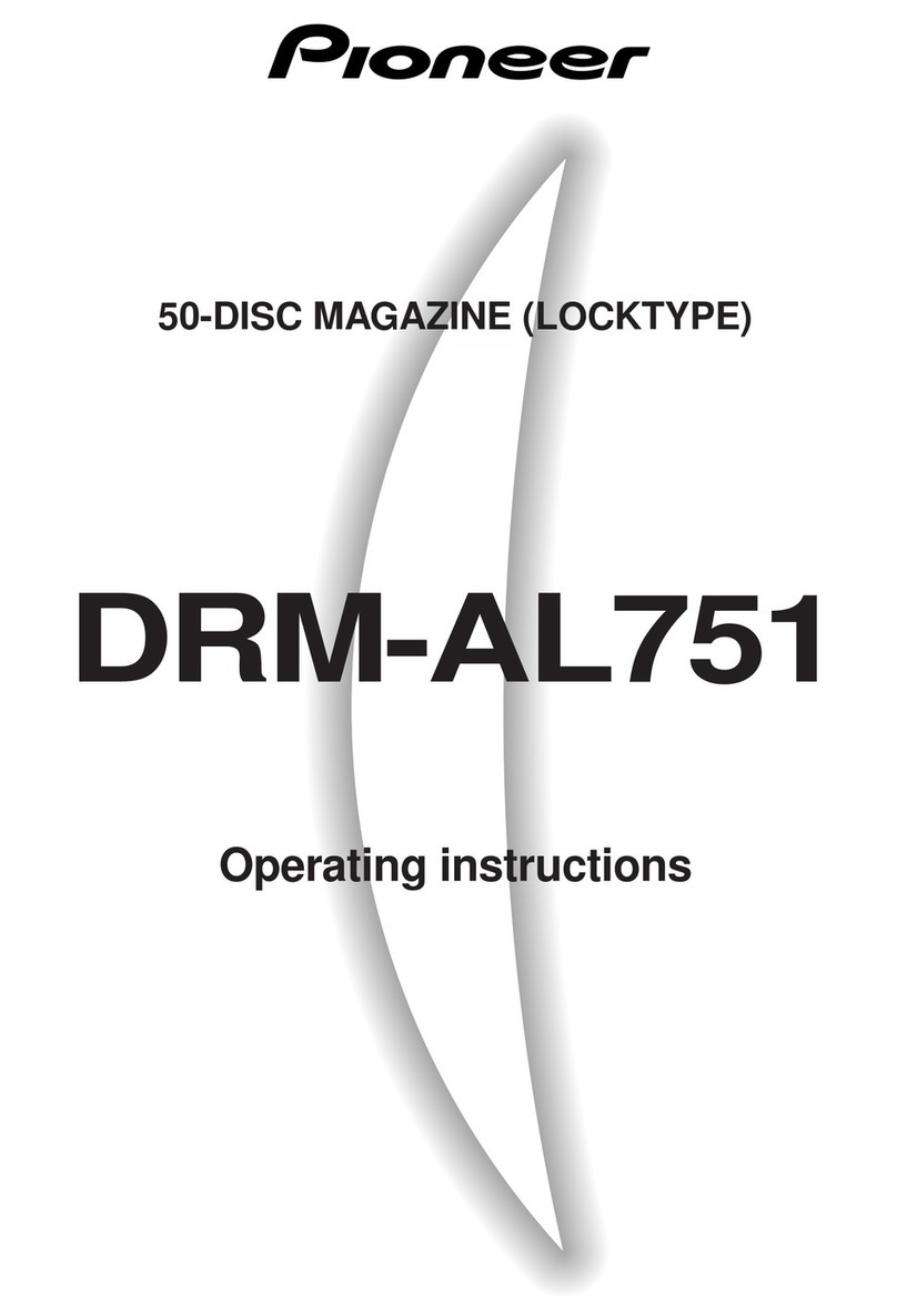 Pioneer DRM-3000 User manual
