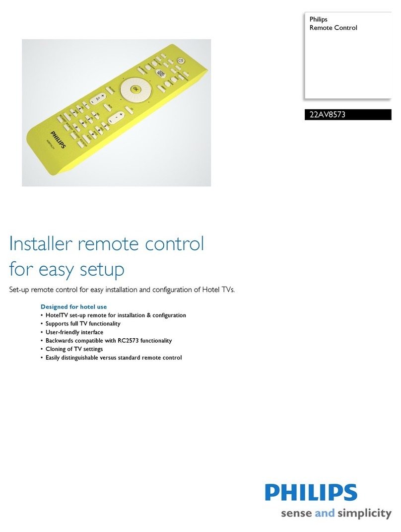 Philips 22AV8573 User manual
