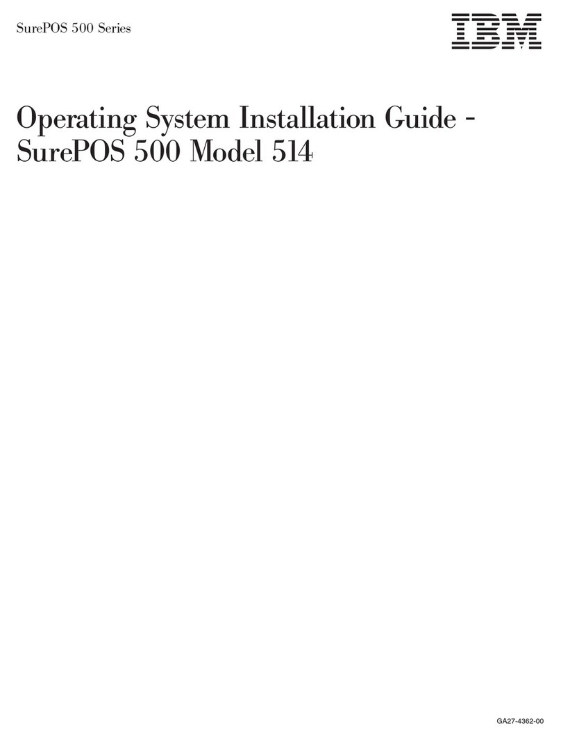 IBM 4951-514 User manual