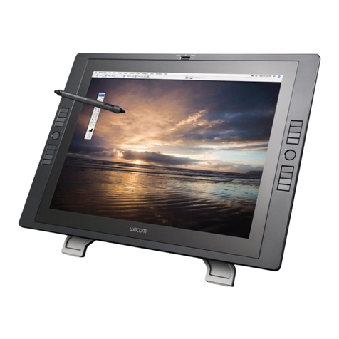 Wacom Cintiq 21UX User manual